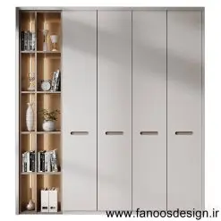 کمد دیواری ام دی اف ساده کد 079