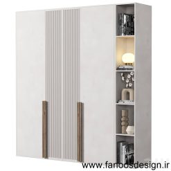 کمد وکیوم دیواری ریلی کد 0112