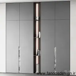 کمد دیواری کد 086