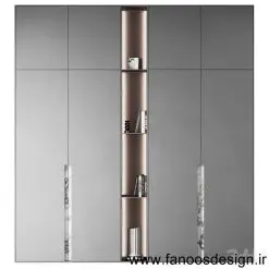 کمد دیواری کد 086