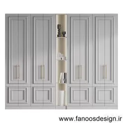 کمد دیواری کد 087