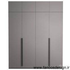 کمد دیواری وکیوم نئو کلاسیک کد 049