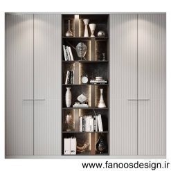 کمد دیواری کد 056