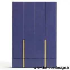 کمد کلاسیک با رنگ پوششی کد 055