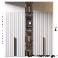 کمد دیواری کد 056