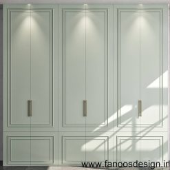 کمد دیواری کلاسیک کد 050