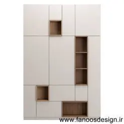 کمد دیواری کد 058