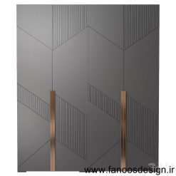 کمد دیواری پلی اورتان کد 046