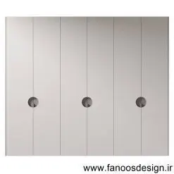 کمد دیواری ام دی اف ساده کد 048