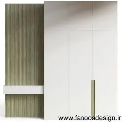 کمد دیواری هتلی کد 042