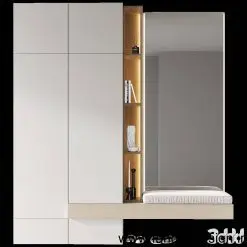 کمد دیواری وکیوم کد 044