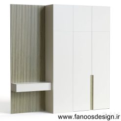 کمد دیواری هتلی کد 042