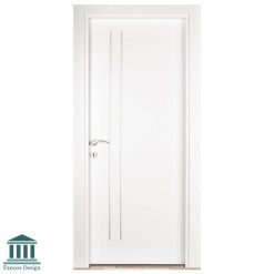 درب پلی وود روکش PVC مدرن کد 30435