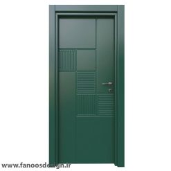 درب پلی وود با رنگ پلی اورتان سبک نئوکلاسیک کد 30398