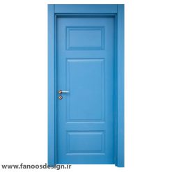 درب پلی وود کلاسیک با رنگ پلی اورتان کد 30405