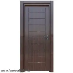 درب پلی وود کلاسیک روکش پی وی سی کد 30421