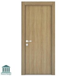درب پلی وود ساده ضد آب زیتونی کد 30429