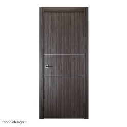 درب پلی وود استیل خور حمام کد 30376