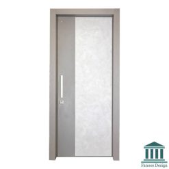 در مدرن ترکیبی ورودی آپارتمان کد 30580