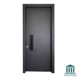 درب ساده ورودی آپارتمان کد 30583