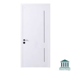 در مدرن ورودی واحد مسکونی استیل خور کد 30590