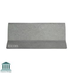 قرنیز PVC طوسی پتینه سنگی مدل پارکتی کد 597