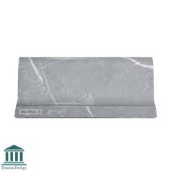 قرنیز PVC طرح سنگ طوسی مدل پارکتی کد 954