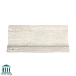 قرنیز PVC افرا جنگلی مدل پارکتی کد 3128