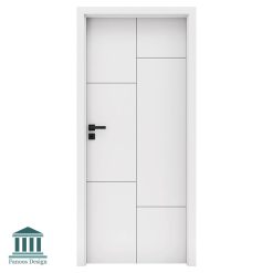 درب پلی وود سفید ضدآب کد 30339