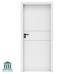 درب سفید پلی وود ضدآب کد 30340