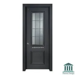 در ورودی آپارتمان دوقاب کلاسیک کد 30566