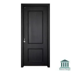 درب کلاسیک ورودی آپارتمان دو قاب کد 30561