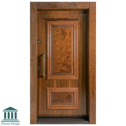 درب ضدسرقت لوکس گردو ریشه کد 30548