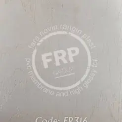 روکش وکیوم ممبران برند FRP کد FR316 ضخامت 0.35