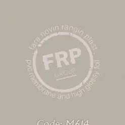 روکش وکیوم ممبران سوپر مات برند FRP کد M614 ضخامت 0.35