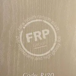 روکش وکیوم ممبران برند FRP کد R120 ضخامت 0.35