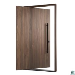 درب لولا محوری روکش گردو کد 30506