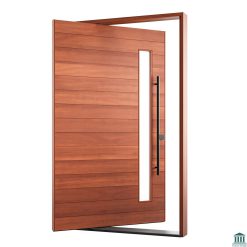 درب لولا محوری شیشه خور کد 30507