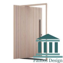 درب پیوت شیاری کد 30502