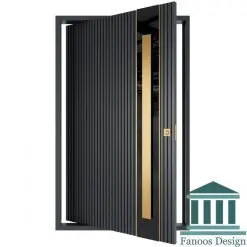 درب لولامحوری مدرن کد 30519