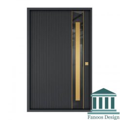 درب لولامحوری مدرن کد 30519