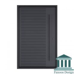 درب پیوت فلزی شیاری کد 30517