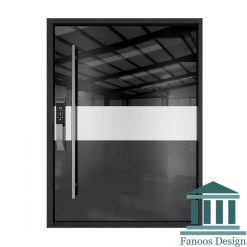 درب لولا پاشنه ای کد 30524