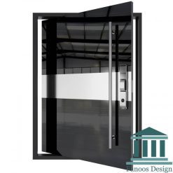 درب لولا پاشنه ای کد 30524