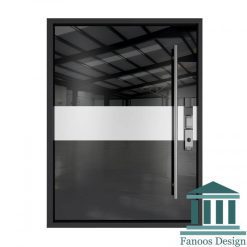 درب لولا پاشنه ای کد 30524