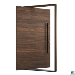 درب لولا پیوت روکش گردو کد 30504