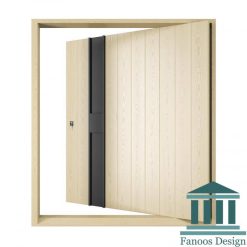 درب ضد سرقت ویلایی لولا پاشنه ای کد 30526 6 درب ضد سرقت لولا پاشنه ای کد 30526