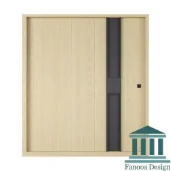 درب ضد سرقت لولا پاشنه ای کد 30526