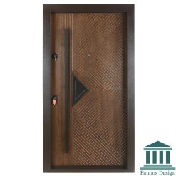 درب ضد سرقت روکش راش مدرن کد 30416