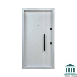 در ضدسرقت مدرن سفید رنگ پوششی CNC کد 30433